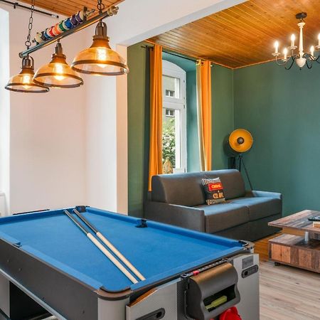 Gemuetliche Zentrale Wohnung Mit Smart Tv Kassel Bagian luar foto