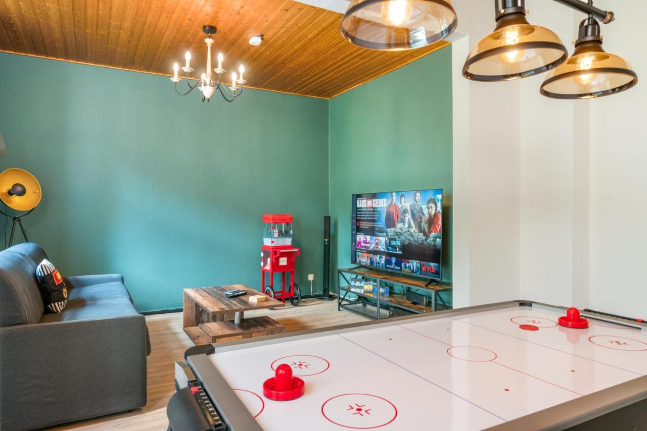 Gemuetliche Zentrale Wohnung Mit Smart Tv Kassel Bagian luar foto