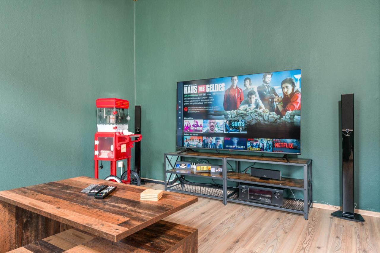 Gemuetliche Zentrale Wohnung Mit Smart Tv Kassel Bagian luar foto
