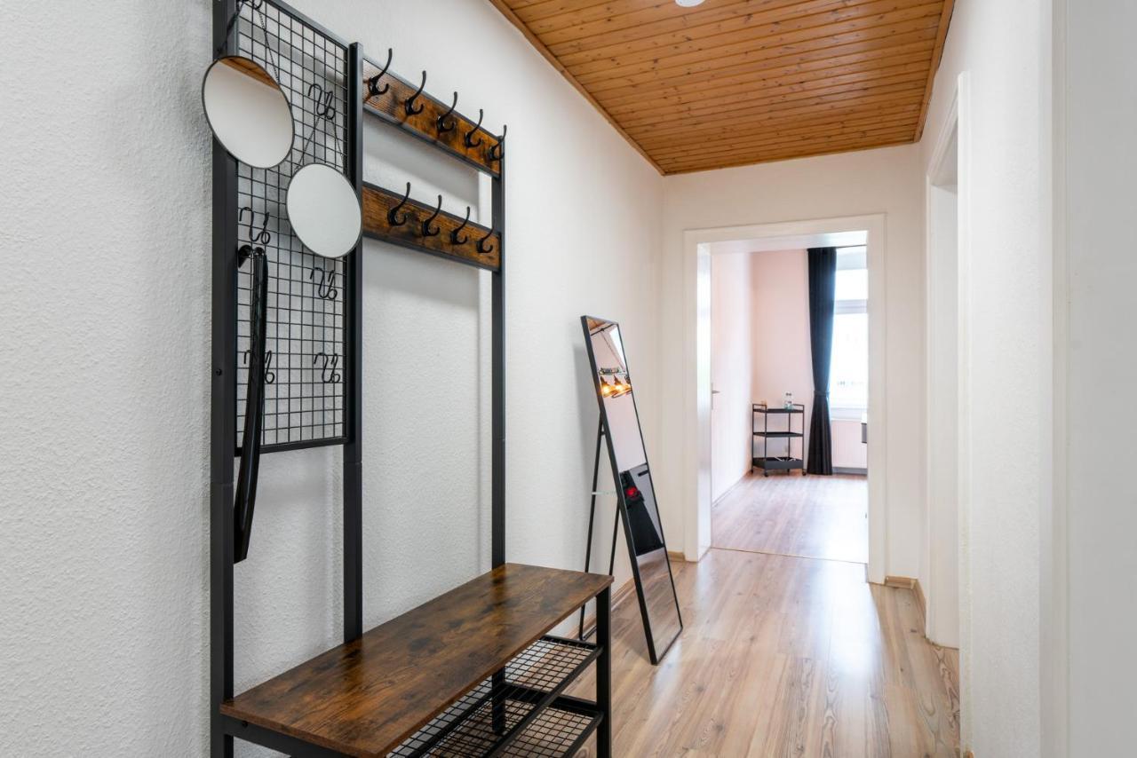 Gemuetliche Zentrale Wohnung Mit Smart Tv Kassel Bagian luar foto