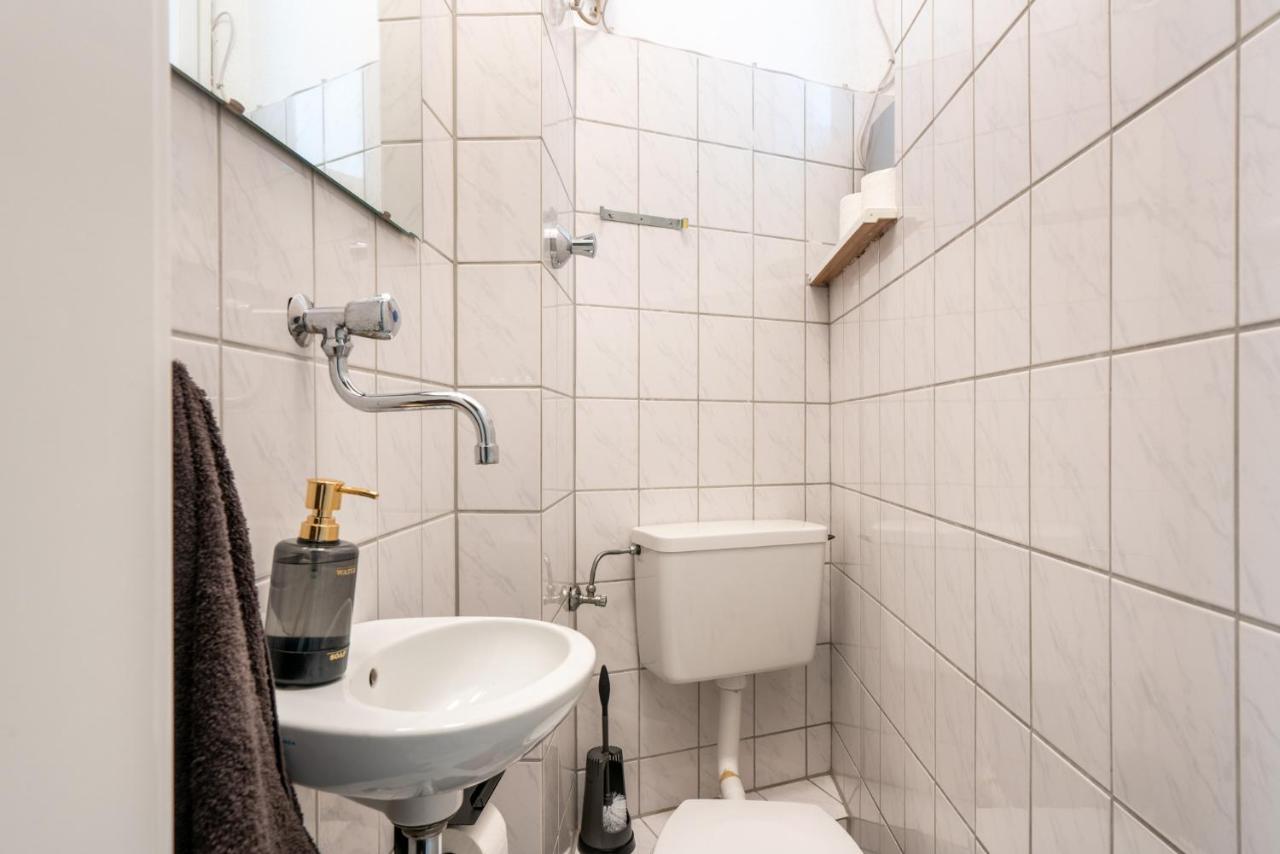 Gemuetliche Zentrale Wohnung Mit Smart Tv Kassel Bagian luar foto