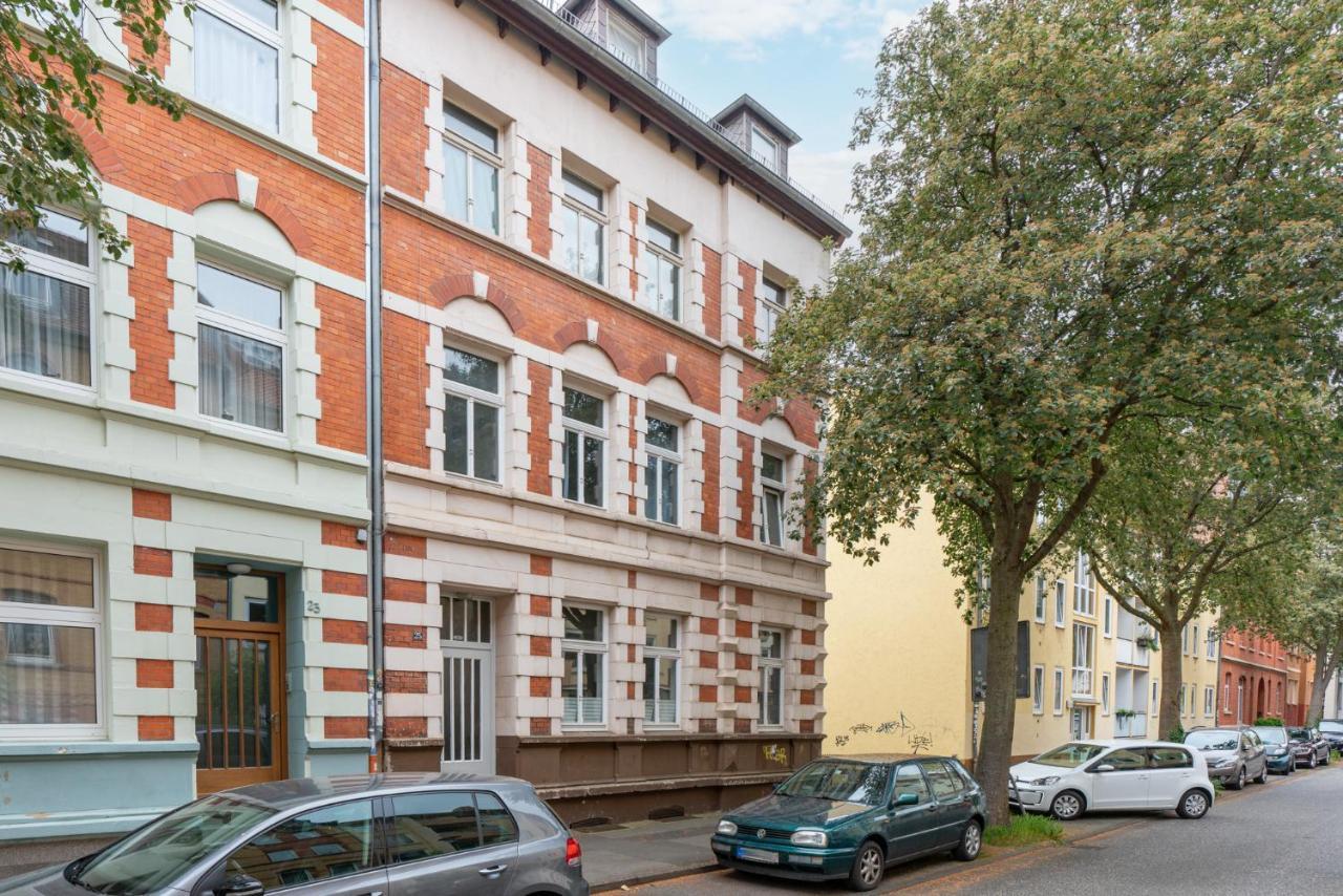 Gemuetliche Zentrale Wohnung Mit Smart Tv Kassel Bagian luar foto